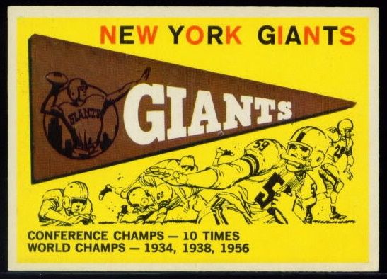 53 New York Giants